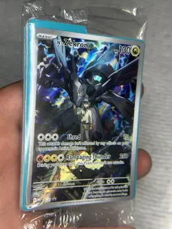 N's Zekrom 031 Me: Mega Evolution Ascended Heroes ETB Promo Pokemon Card - NM - Image 4