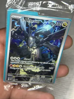 N's Zekrom 031 Me: Mega Evolution Ascended Heroes ETB Promo Pokemon Card - NM - Image 5