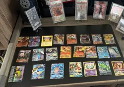 Charizard Pikachu Mew Mixed Holo Lot 19 Cards Sun & Moon/XY EX GX Tag Team - Image 1