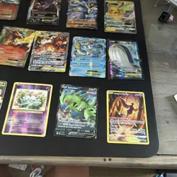 Charizard Pikachu Mew Mixed Holo Lot 19 Cards Sun & Moon/XY EX GX Tag Team - Image 2