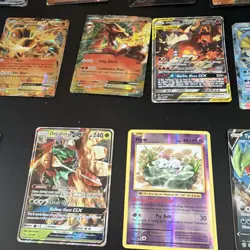 Charizard Pikachu Mew Mixed Holo Lot 19 Cards Sun & Moon/XY EX GX Tag Team - Image 3