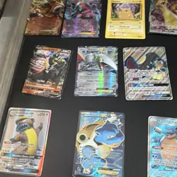 Charizard Pikachu Mew Mixed Holo Lot 19 Cards Sun & Moon/XY EX GX Tag Team - Image 4