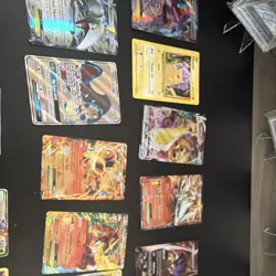 Charizard Pikachu Mew Mixed Holo Lot 19 Cards Sun & Moon/XY EX GX Tag Team - Image 5