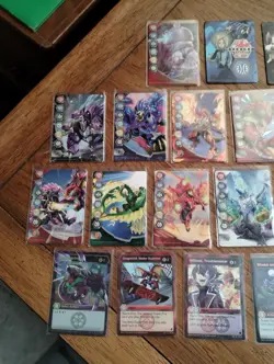 Rare....Lot of 13 Bakugan Metal Gate Cards And 5 other Bakugan TCG Cards - Image 3