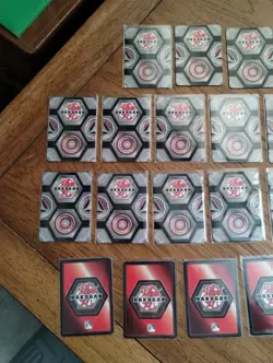Rare....Lot of 13 Bakugan Metal Gate Cards And 5 other Bakugan TCG Cards - Image 5