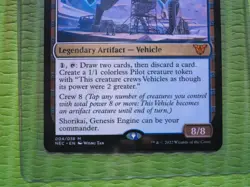 Shorikai, Genesis Engine 04 MTG Commander: Kamigawa: Neon Dynasty Mythic Regular - Image 2