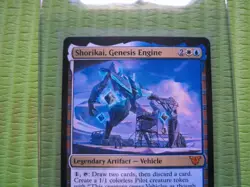 Shorikai, Genesis Engine 04 MTG Commander: Kamigawa: Neon Dynasty Mythic Regular - Image 3