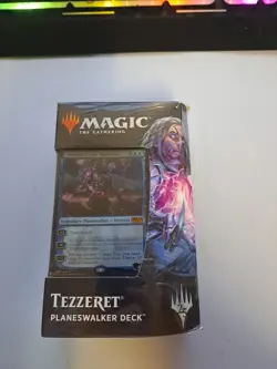MTG: Core Set 2019: Tezzeret Planeswalker Deck - NiB - Image 1