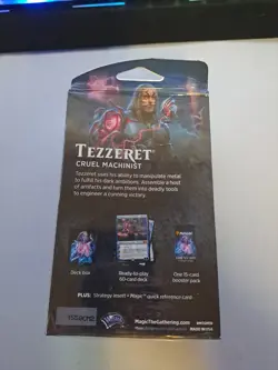 MTG: Core Set 2019: Tezzeret Planeswalker Deck - NiB - Image 2