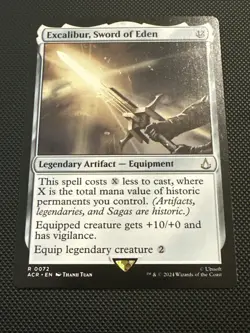 Excalibur, Sword of Eden 0072 Assassin's Creed Magic The Gathering - Image 2