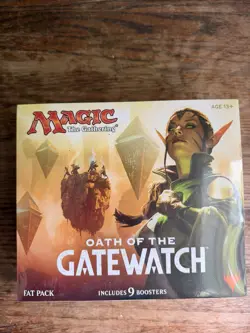Magic The Gathering - Oath of the Gatewatch Fat Pack (Bundle) Factory Sealed - Image 1