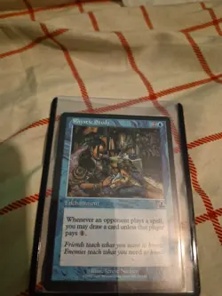 Rhystic Study Prophecy MTG 45/143 Near Mint Commander Staple - Image 1