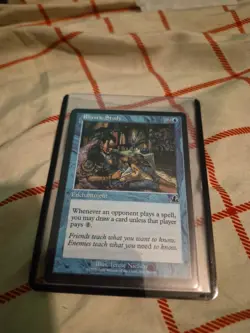 Rhystic Study Prophecy MTG 45/143 Near Mint Commander Staple - Image 2