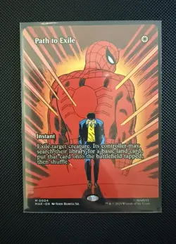 MTG Spider-man Path to Exile (Borderless) Mythic 0004 | NM - Image 1