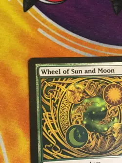 D1136 MAGIC GATHERING SHADOWMOOR WHEEL O SUN AND MOON #243 LP R MTG - Image 3