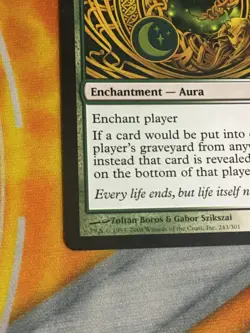 D1136 MAGIC GATHERING SHADOWMOOR WHEEL O SUN AND MOON #243 LP R MTG - Image 4