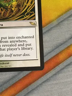 D1136 MAGIC GATHERING SHADOWMOOR WHEEL O SUN AND MOON #243 LP R MTG - Image 5