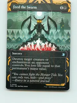 Feed the Swarm - U29 - MTG - Secrets of Strixhaven: Mystical Archive (SOA) - Image 1