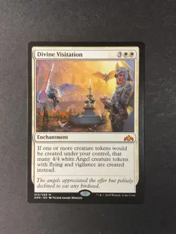 Divine Visitation - Guilds of Ravnica - Magic the Gathering - MTG - Image 1