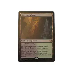 Wizards of the Coast Overgrown Tomb Eldraine Rare EN 0266 - Image 1