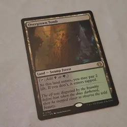 Wizards of the Coast Overgrown Tomb Eldraine Rare EN 0266 - Image 3