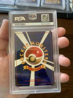 ❌-Carta Pokemon 1996 Nidoking Japanese Holo Psa 8 - Image 4