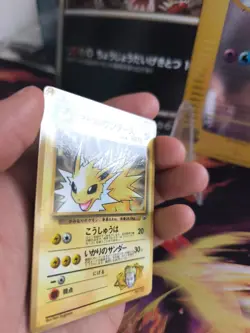 Pokemon Karte Card Lt Surge's Jolteon Blitza Gym Corocoro Prom Wotc japanese NM- - Image 3