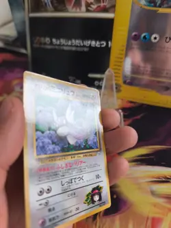 Pokemon Karte Card Erika's Dratini Gym Corocoro Promo 1997 Wotc japanese Exc - Image 3