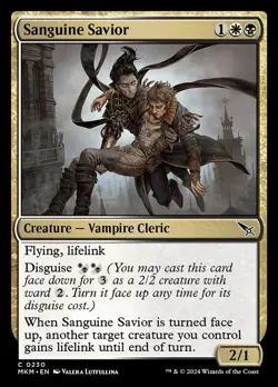 Sanguine Savior - 230 - Murders at Karlov Manor- Near Mint - MTG - Image 1