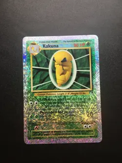 Pokemon | Kakuna 50/110 | Legendary | Reverse Holo - Image 1