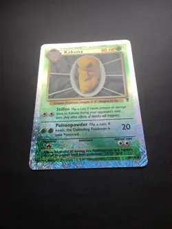 Pokemon | Kakuna 50/110 | Legendary | Reverse Holo - Image 2