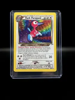 Dark Porygon2 8/105 Holo Neo Destiny 2000 Inglese English Pokemon Card Rara - Image 1