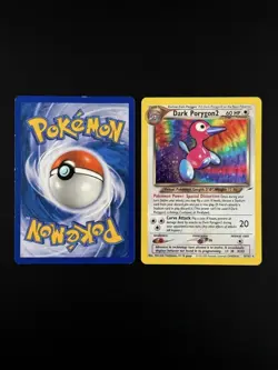 Dark Porygon2 8/105 Holo Neo Destiny 2000 Inglese English Pokemon Card Rara - Image 3