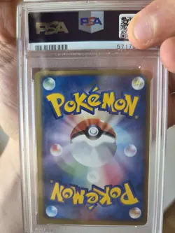 2004 Pokemon Team Rocket Gang Strikes Back Dark Hypno 6/109 Holo PSA 9 Japenese - Image 2
