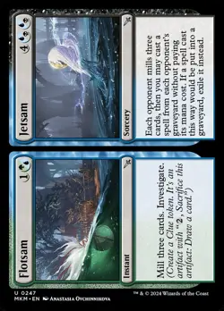 Flotsam // Jetsam - 247 - Murders at Karlov Manor- Near Mint - MTG - Image 1