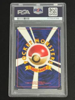 Pokemon PSA 8: Jolteon Old Back Shiny 2nd Expansion Pack Jungle 135 [US DDP] - Image 2