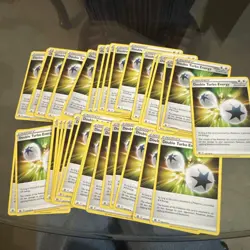 9x Double Turbo Energy 151/172 x4 - Brilliant Stars - Pokemon TCG - Playsets- NM - Image 1