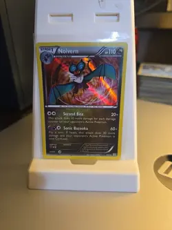 Noivern 30/30 Xy Trainer Kit Sylveon & Noivern Holo LP-MP Pokemon TCG Car - Image 1