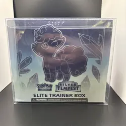 Pokemon Silver Tempest Elite Trainer Box - Factory Sealed - Image 1