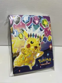 Pokemon TCG Mini Portfolio Binder (60-Pocket) surging sparks - pikachu - Image 1