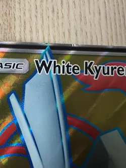 White Kyurem GX - SM141 Black Star Promo (Pokemon) Ultra Rare - JUMBO OVERSIZED - Image 3
