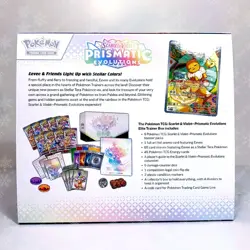 Pokemon TCG Prismatic Evolutions ETB Lot - 186 Cards - Elite Trainer Box SV8.5 - Image 2