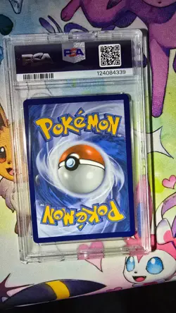2025 POKEMON EN-DESTINED RIVALS HYPER RARE TEAM ROCKET'S CROBAT EX 242 PSA 10 - Image 2