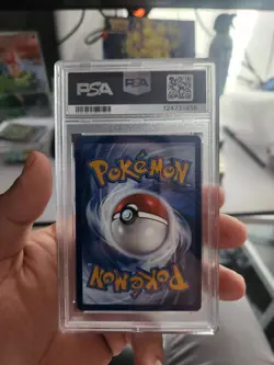 2025 POKEMON DRI SPECIAL ILLUSTRATION RARE #231 TEAM ROCKET'S MEWTWO EX PSA 10 - Image 5
