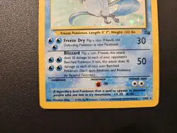 Articuno 2/62 Fossil Holo LP Pokemon - Image 2