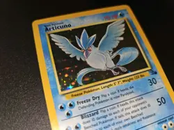Articuno 2/62 Fossil Holo LP Pokemon - Image 4
