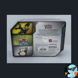 Pokemon TCG Eevee & Snorlax GX Tag Team Tin Factory Sealed New 2019 - Image 2