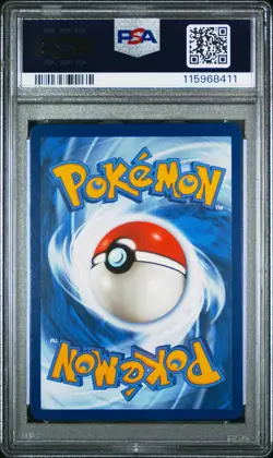 2023 POKEMON SWORD & SHIELD CROWN ZENITH #160 FULL ART/PIKACHU PSA 8 - Image 2
