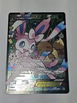 Sylveon EX RC32/RC32 Generations: Radiant Collection LP Pokemon TCG - Image 1