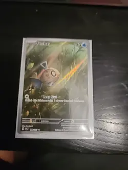 Pokemon TCG Feebas Surging Sparks 198/191 IR Illustration Rare NM Condition - Image 1